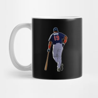 Tony Gwynn #19 Stands In Mug